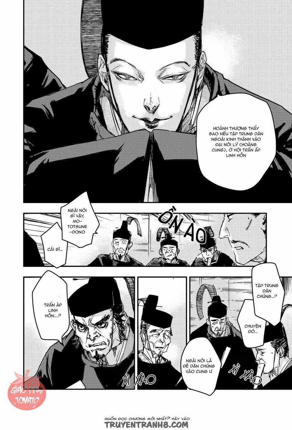 Ứng Thiên Môn - Chapter 21 - Trang 34