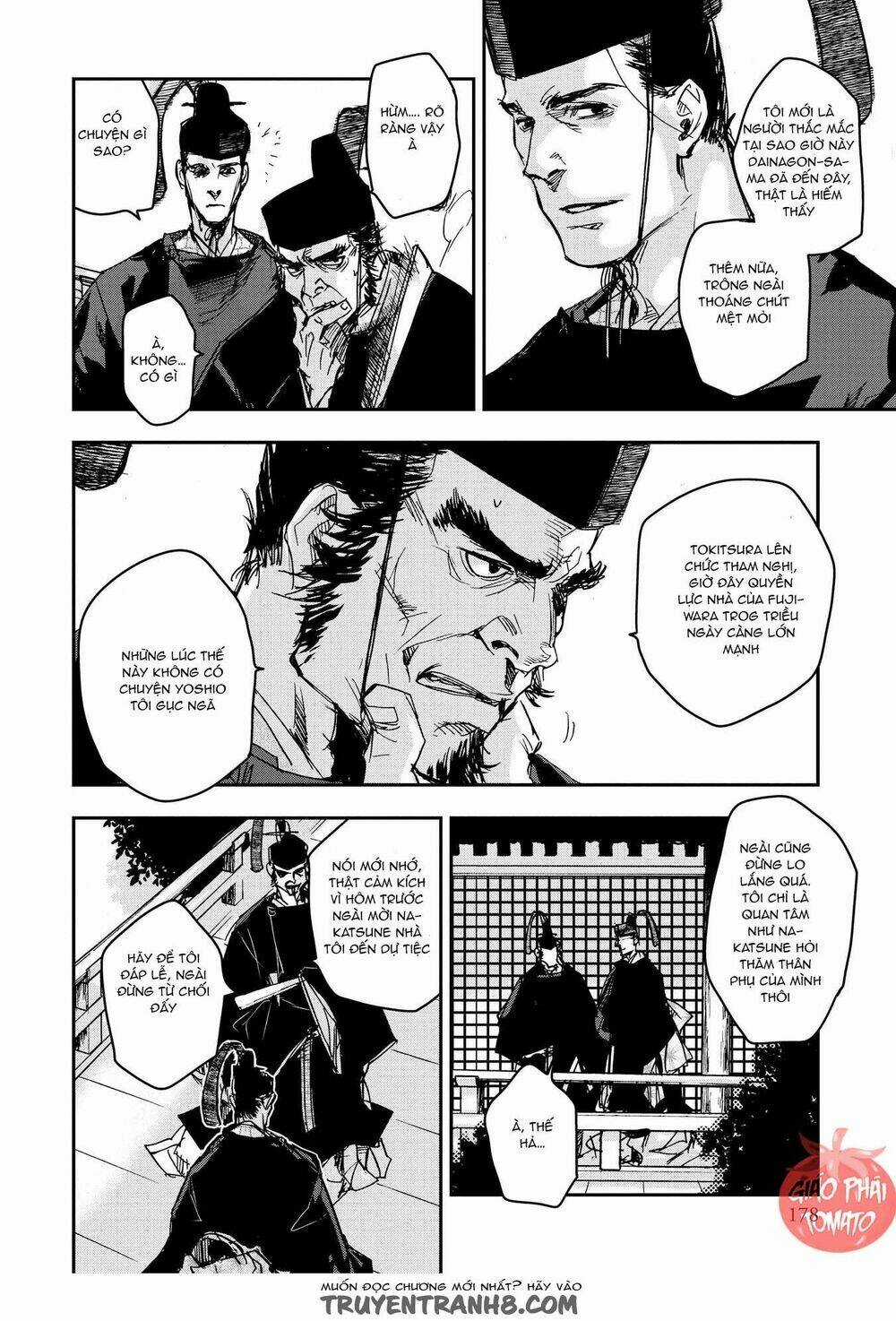 Ứng Thiên Môn - Chapter 21 - Trang 8