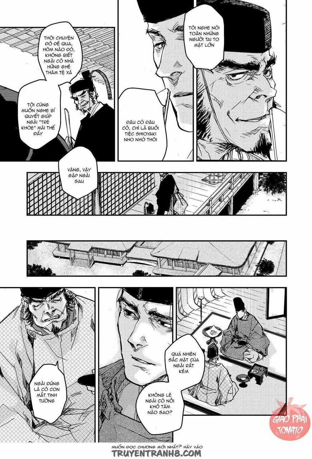 Ứng Thiên Môn - Chapter 21 - Trang 9