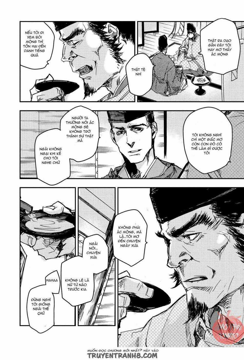 Ứng Thiên Môn - Chapter 21 - Trang 10