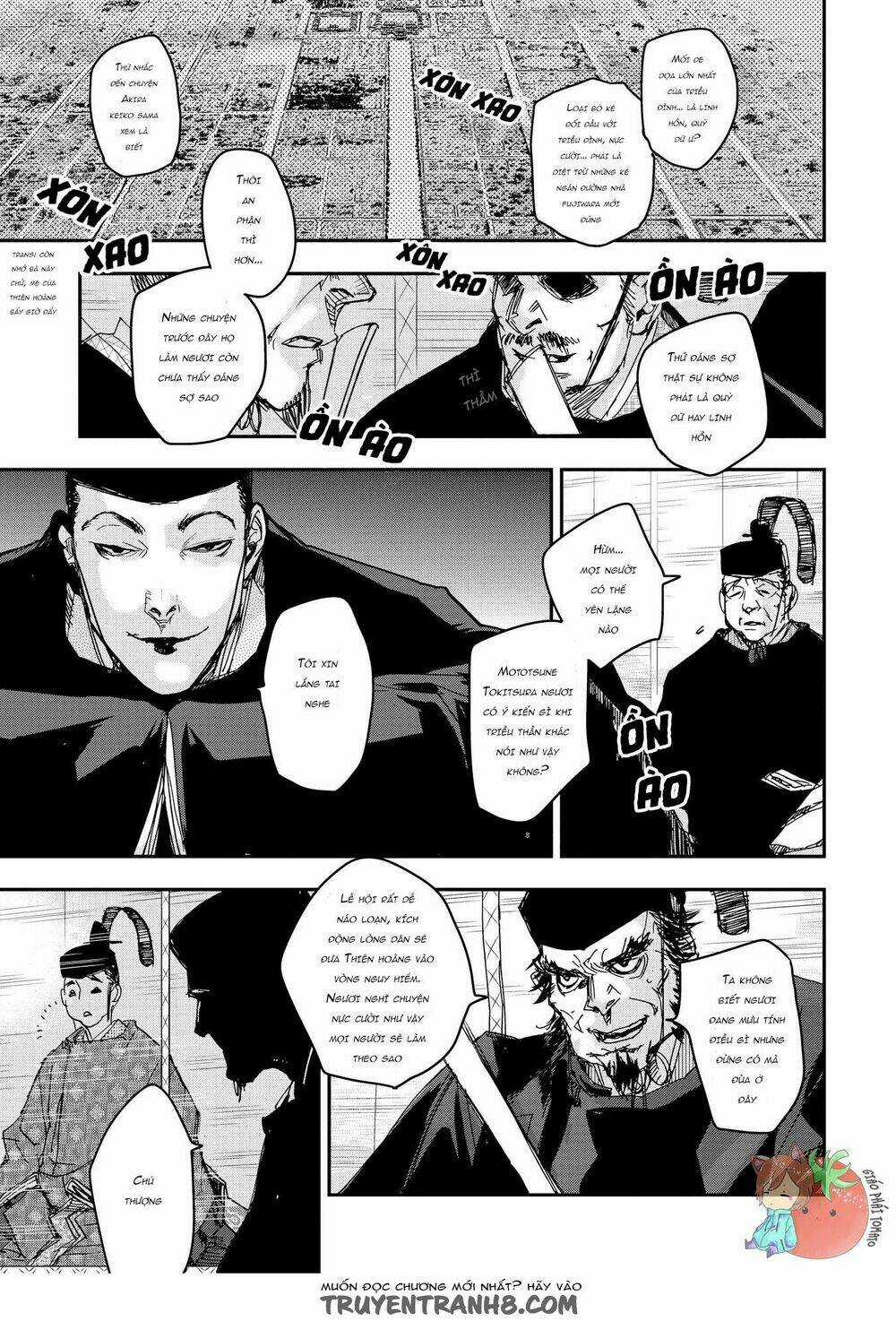 Ứng Thiên Môn - Chapter 22 - Trang 12