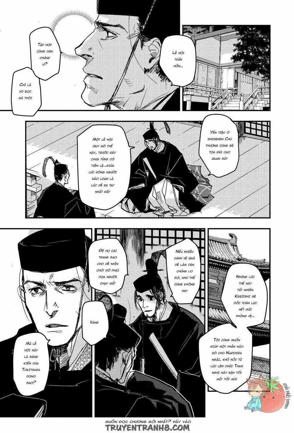 Ứng Thiên Môn - Chapter 22 - Trang 18