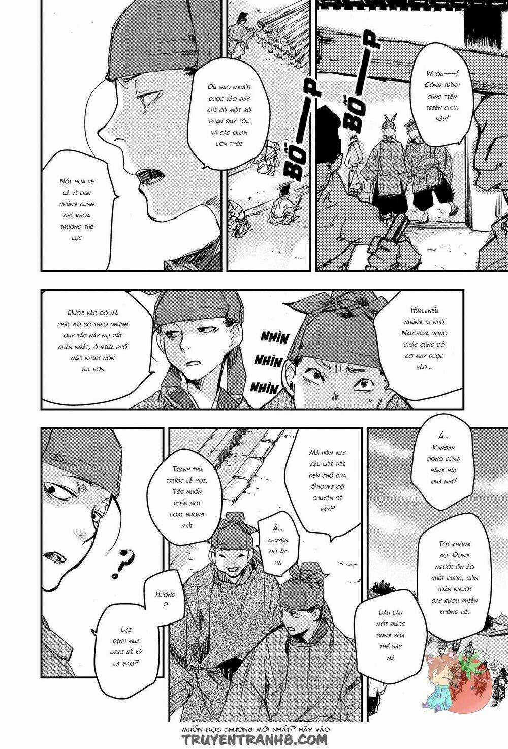 Ứng Thiên Môn - Chapter 22 - Trang 21