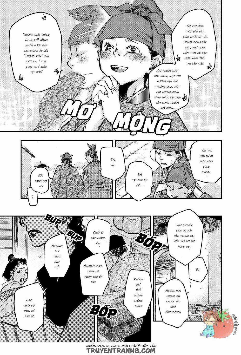 Ứng Thiên Môn - Chapter 22 - Trang 22