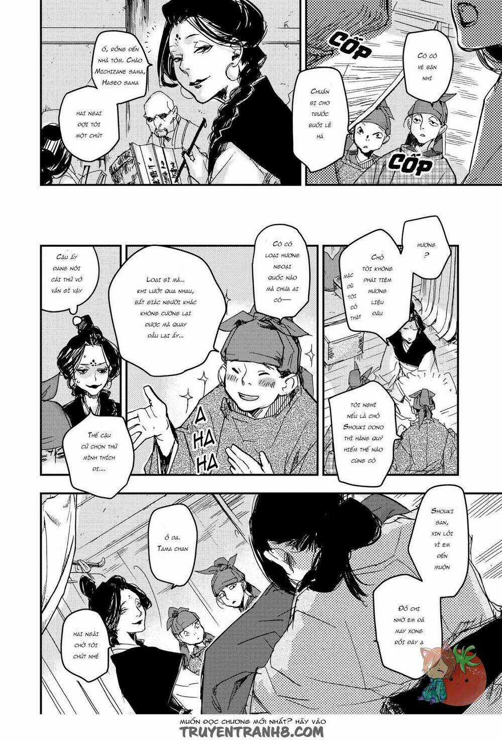 Ứng Thiên Môn - Chapter 22 - Trang 23