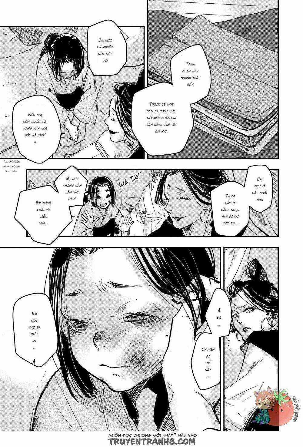 Ứng Thiên Môn - Chapter 22 - Trang 24