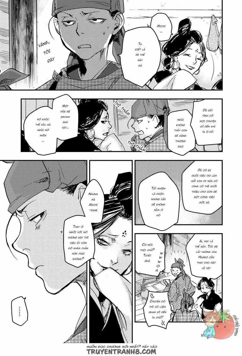 Ứng Thiên Môn - Chapter 22 - Trang 28