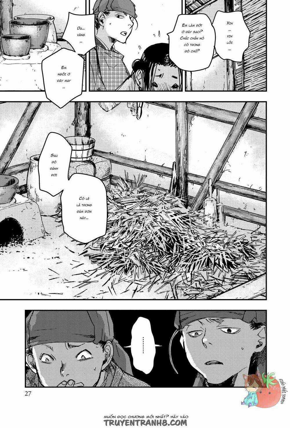 Ứng Thiên Môn - Chapter 22 - Trang 30