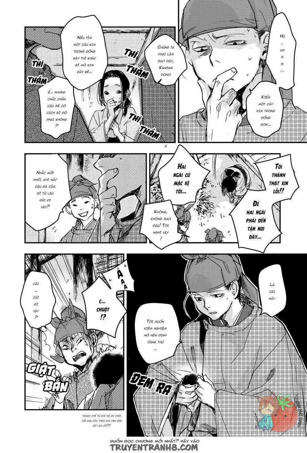 Ứng Thiên Môn - Chapter 22 - Trang 31