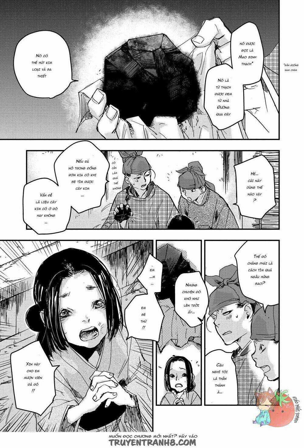 Ứng Thiên Môn - Chapter 22 - Trang 32