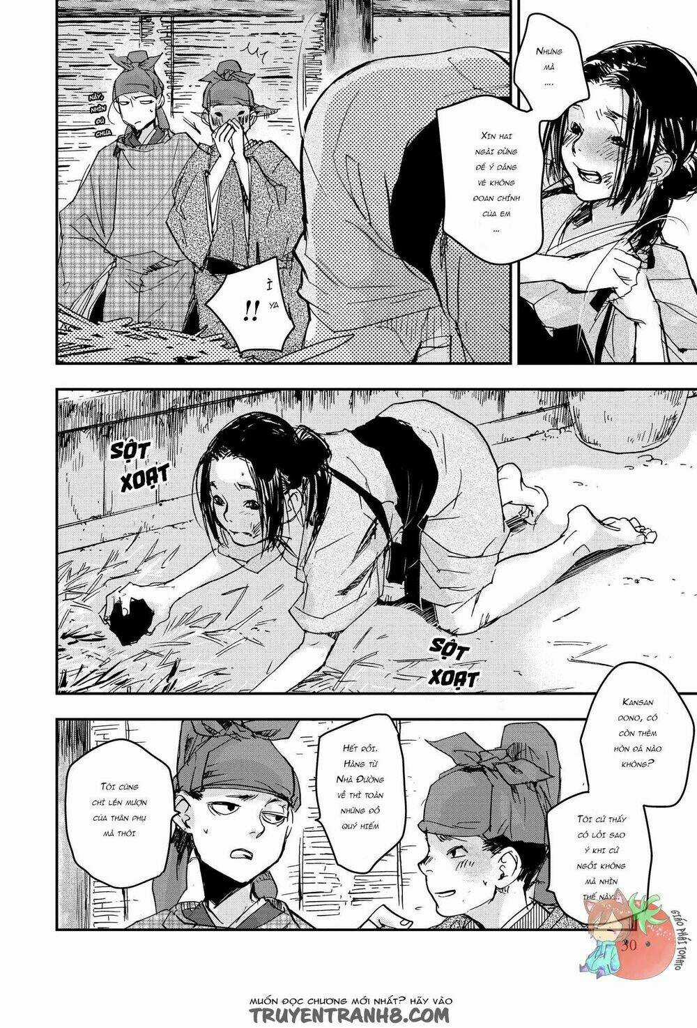 Ứng Thiên Môn - Chapter 22 - Trang 33