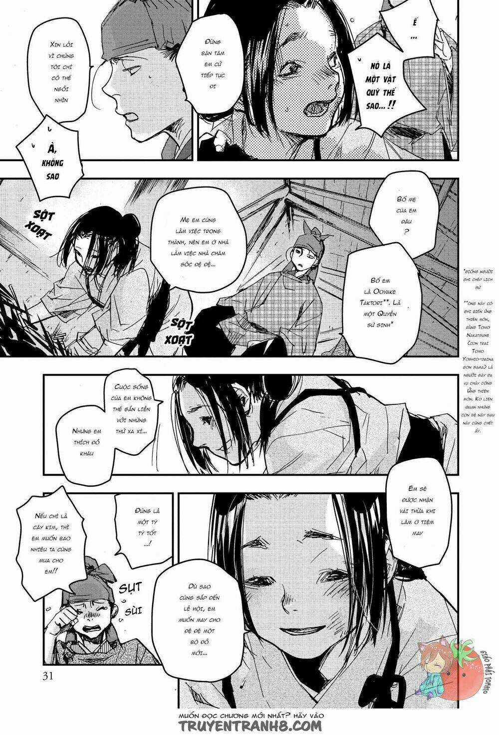 Ứng Thiên Môn - Chapter 22 - Trang 34