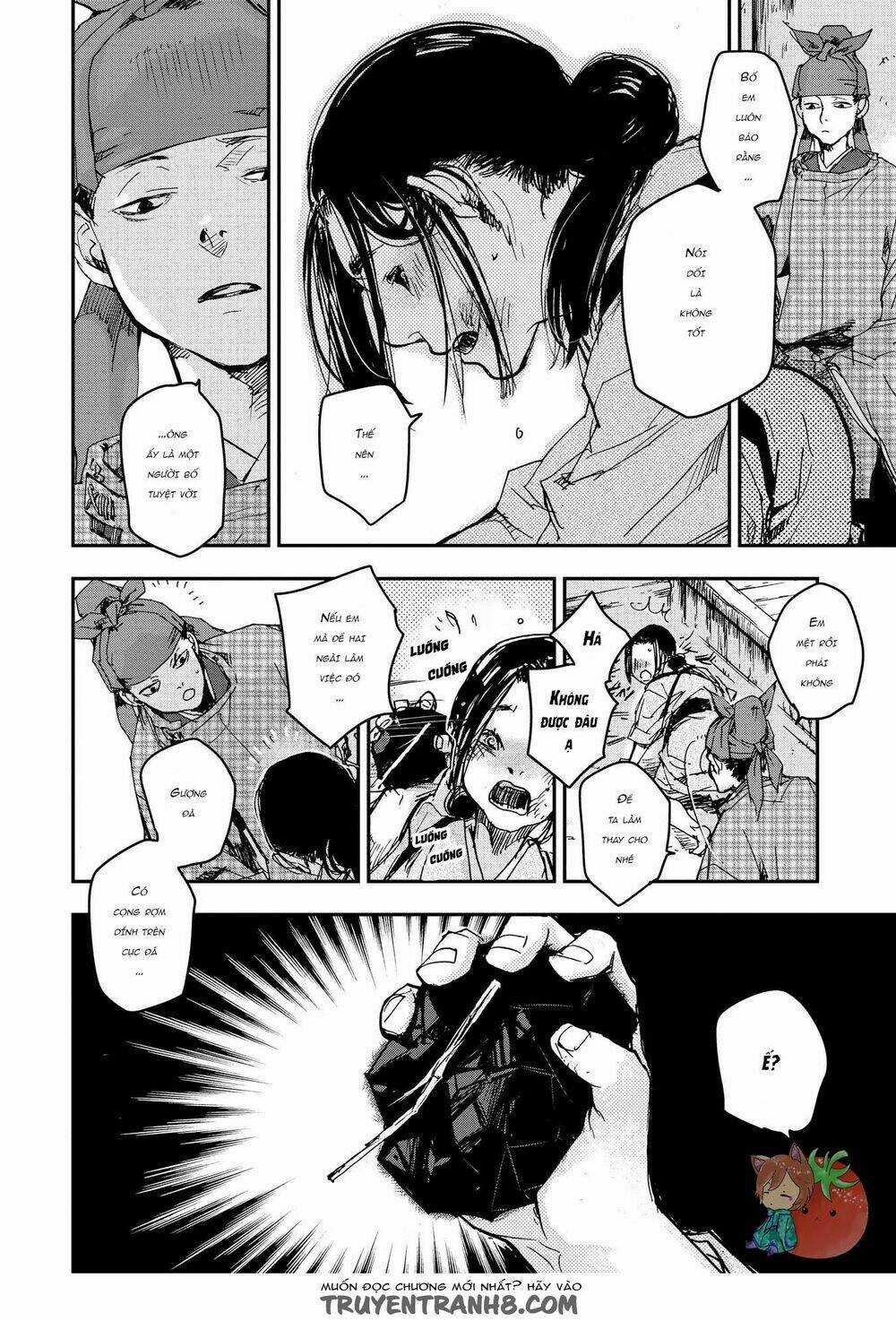 Ứng Thiên Môn - Chapter 22 - Trang 35