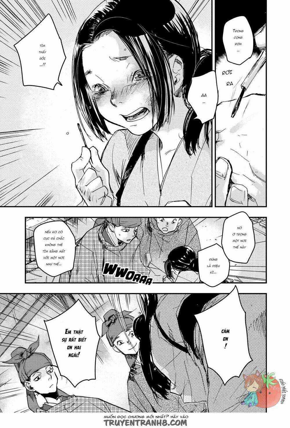 Ứng Thiên Môn - Chapter 22 - Trang 36