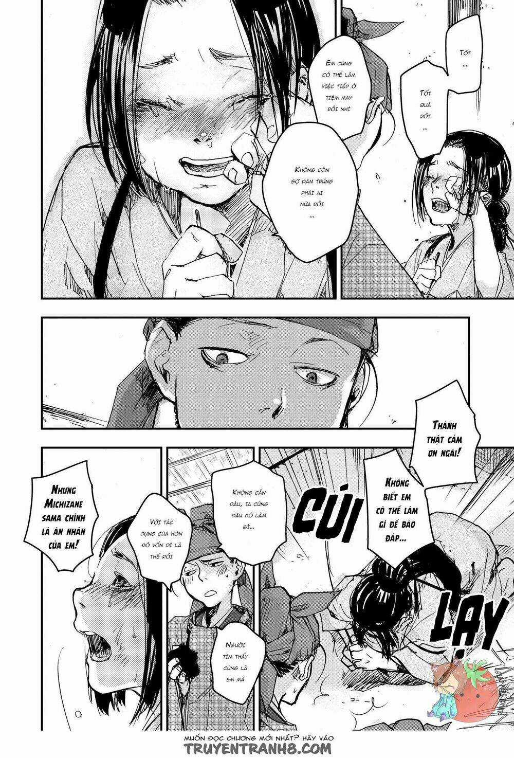 Ứng Thiên Môn - Chapter 22 - Trang 37