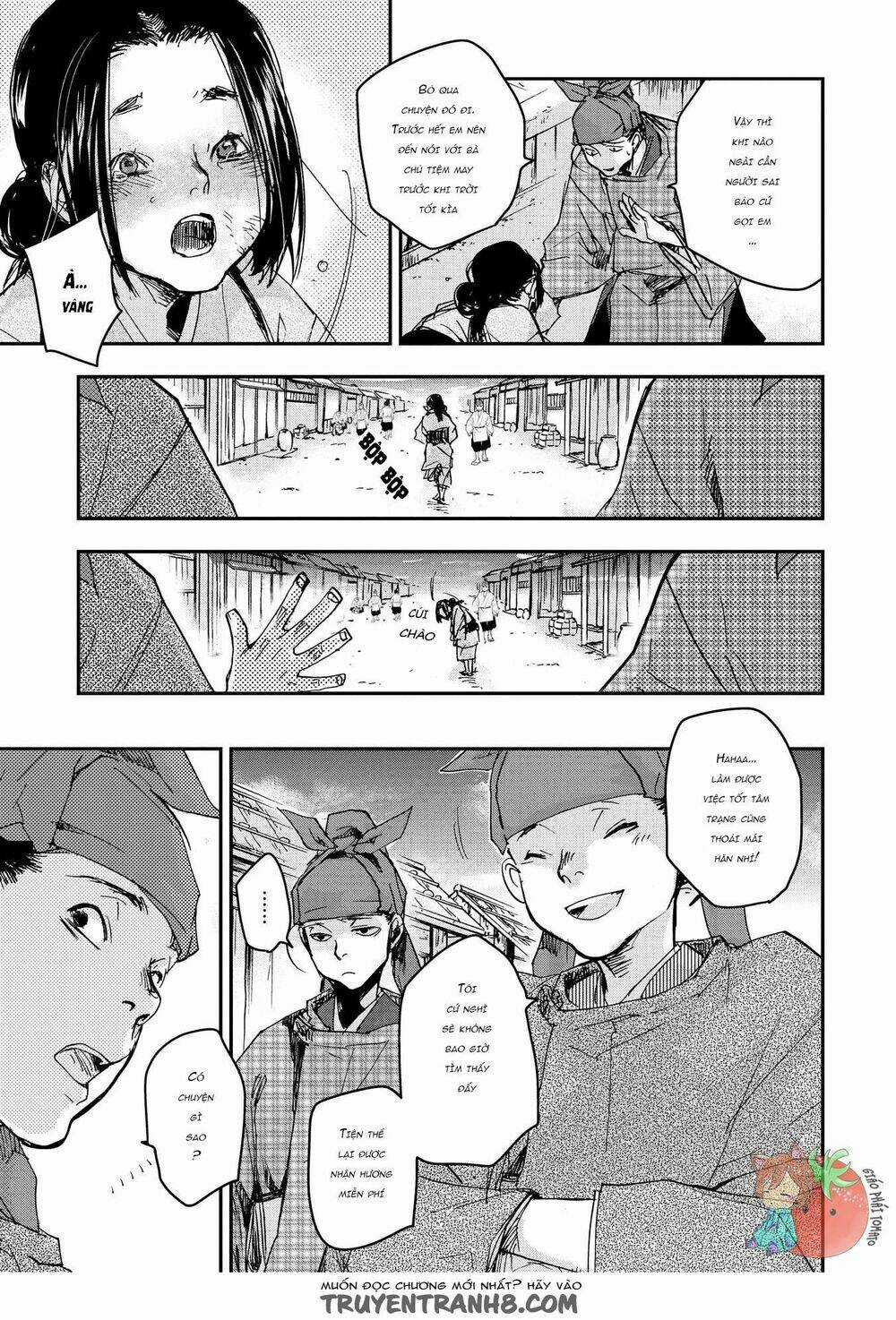 Ứng Thiên Môn - Chapter 22 - Trang 38