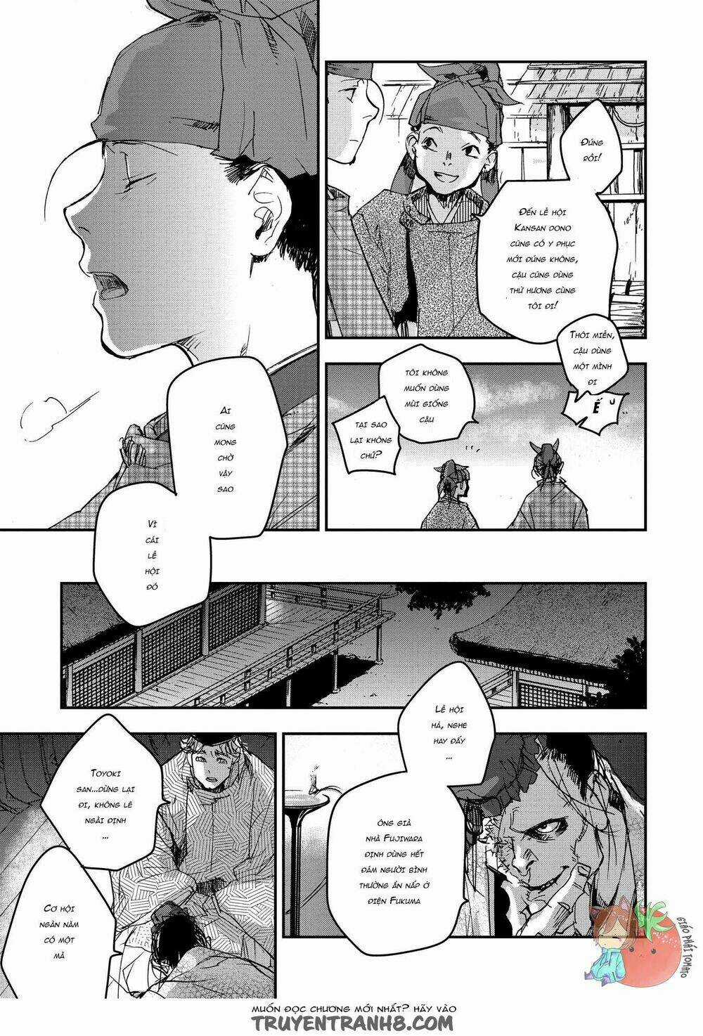 Ứng Thiên Môn - Chapter 22 - Trang 40