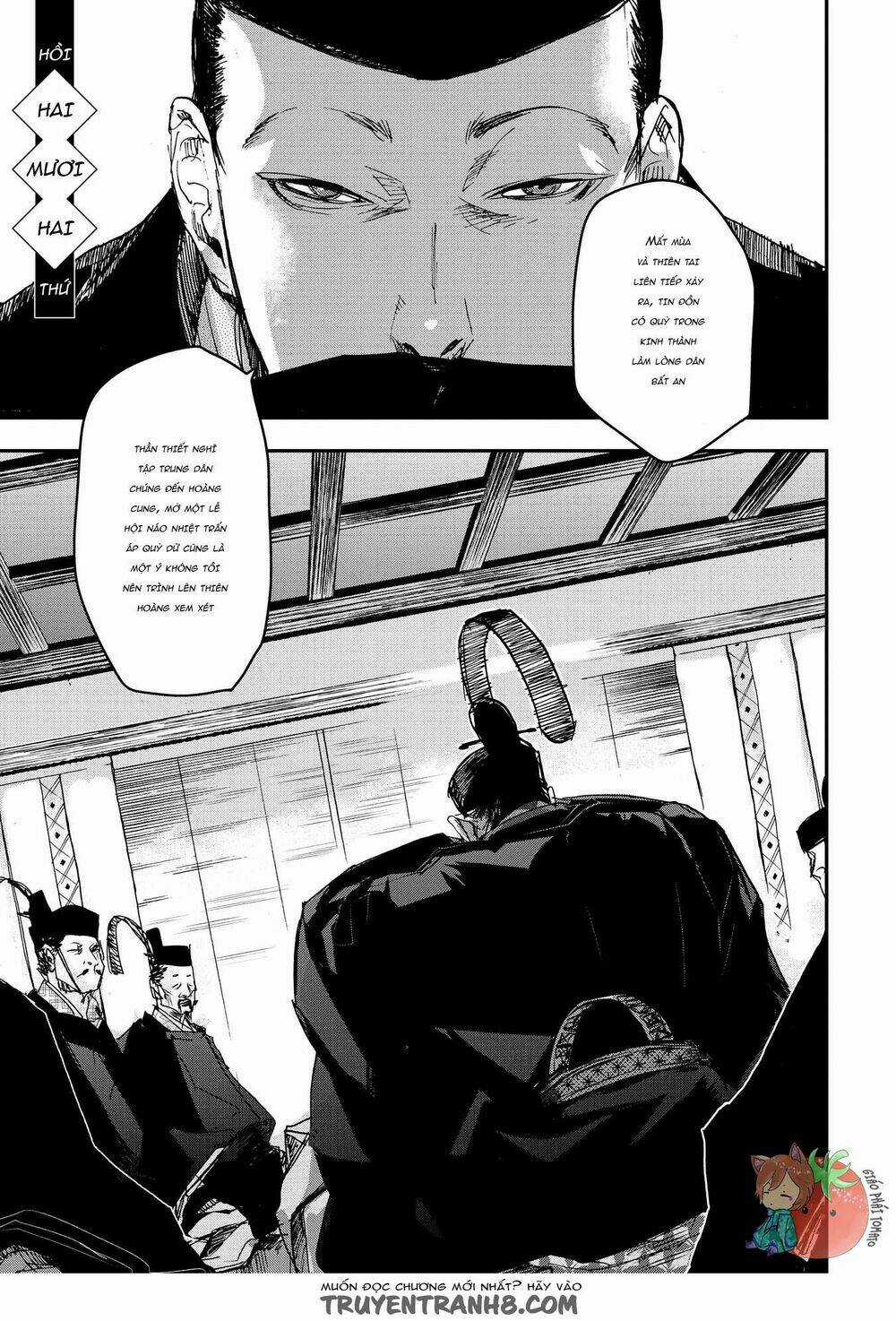 Ứng Thiên Môn - Chapter 22 - Trang 8