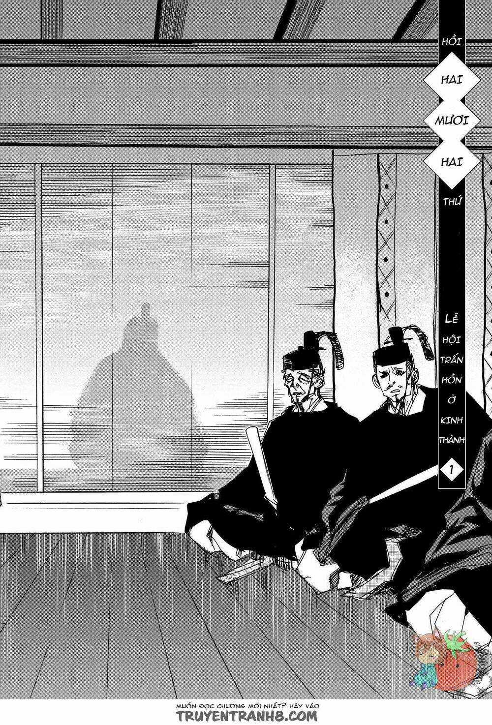 Ứng Thiên Môn - Chapter 22 - Trang 9