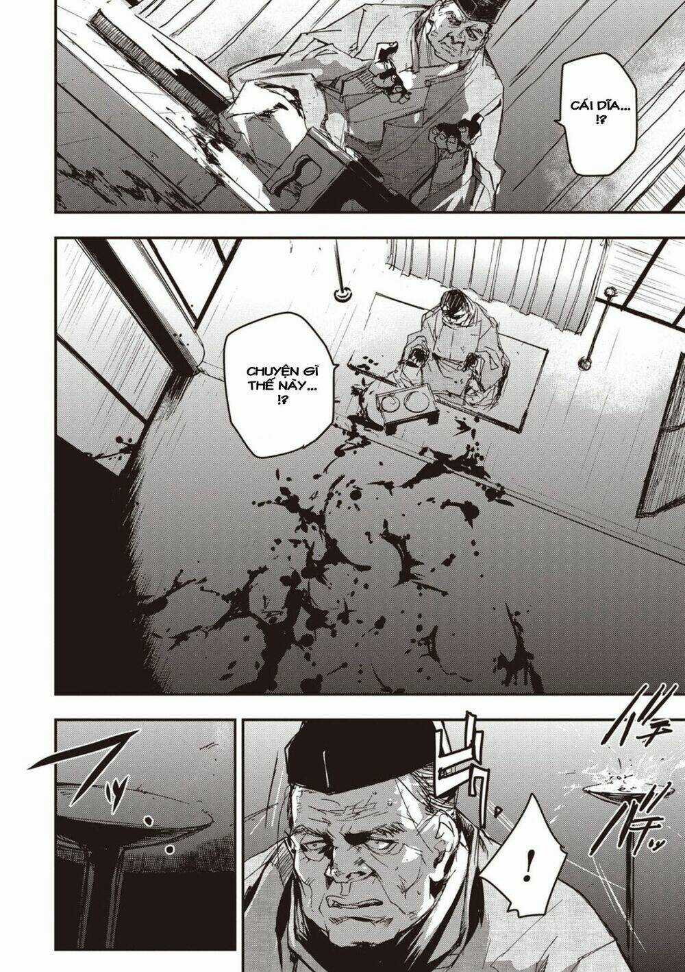 Ứng Thiên Môn - Chapter 3 - Trang 21