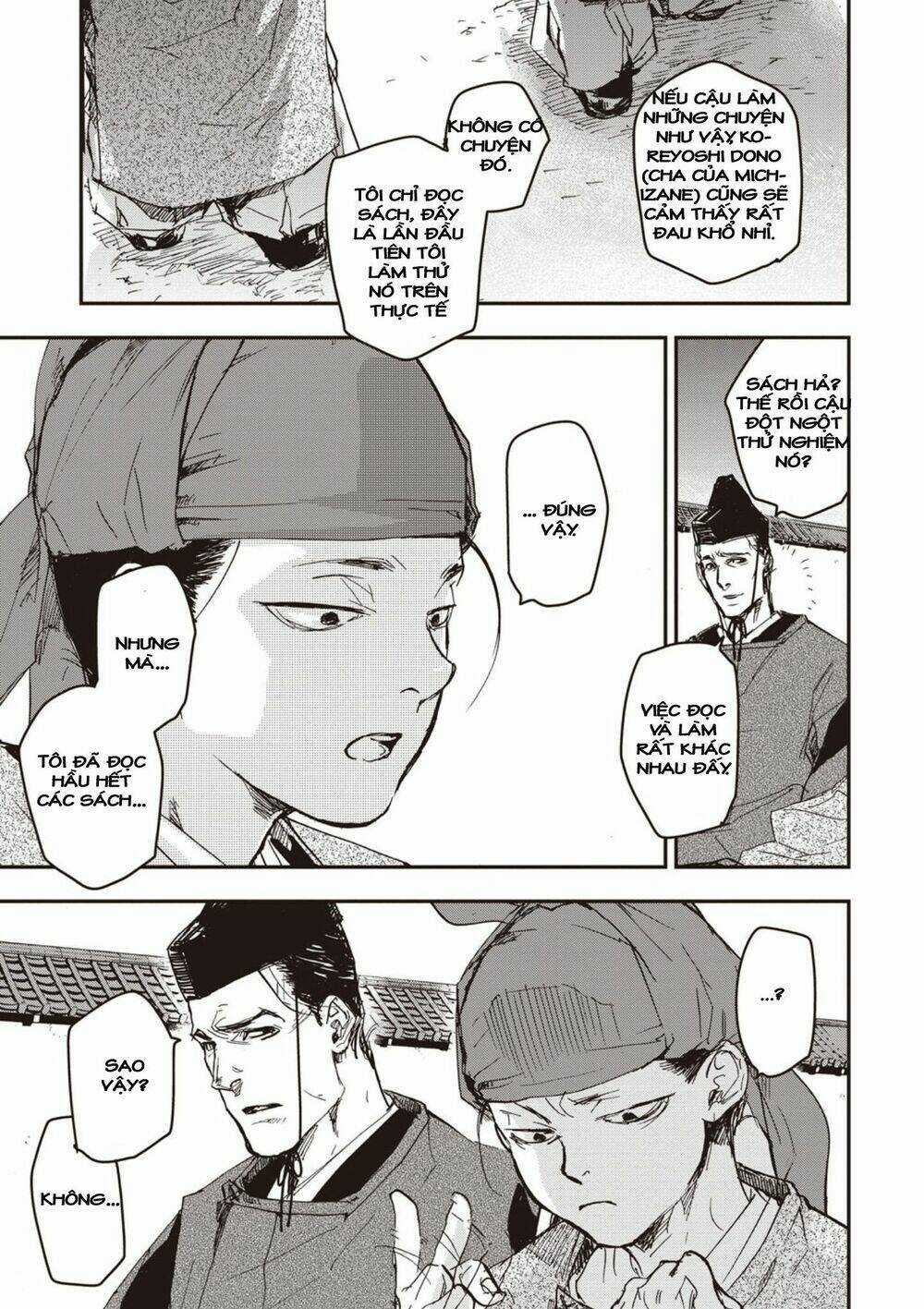 Ứng Thiên Môn - Chapter 3 - Trang 36