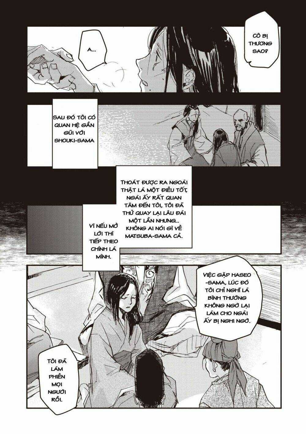 Ứng Thiên Môn - Chapter 3 - Trang 6