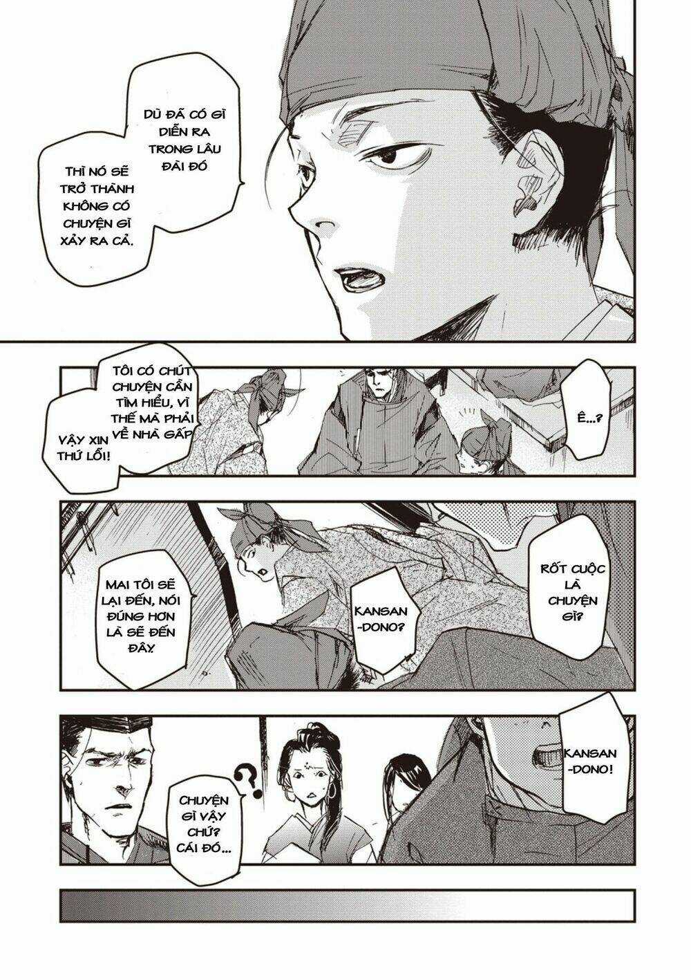 Ứng Thiên Môn - Chapter 3 - Trang 8