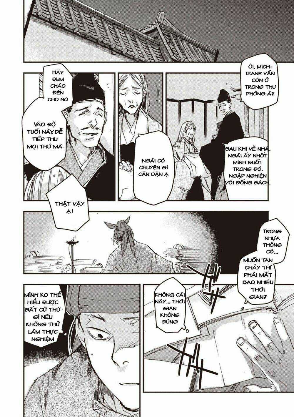 Ứng Thiên Môn - Chapter 3 - Trang 9