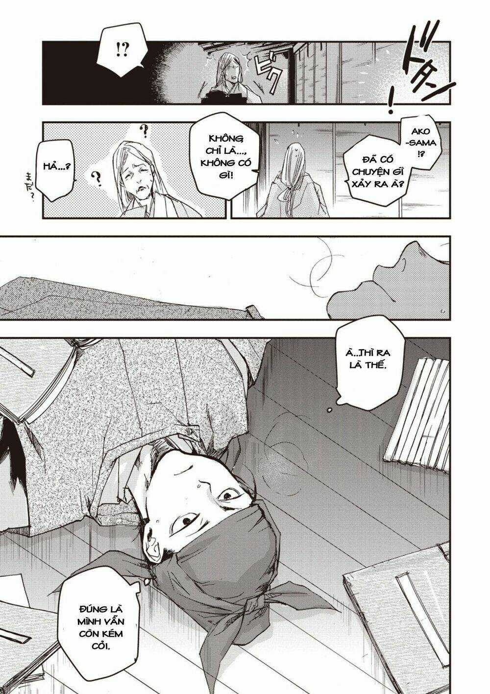 Ứng Thiên Môn - Chapter 3 - Trang 10