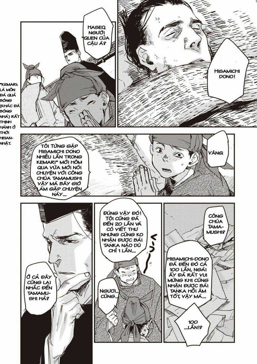 Ứng Thiên Môn - Chapter 4 - Trang 18