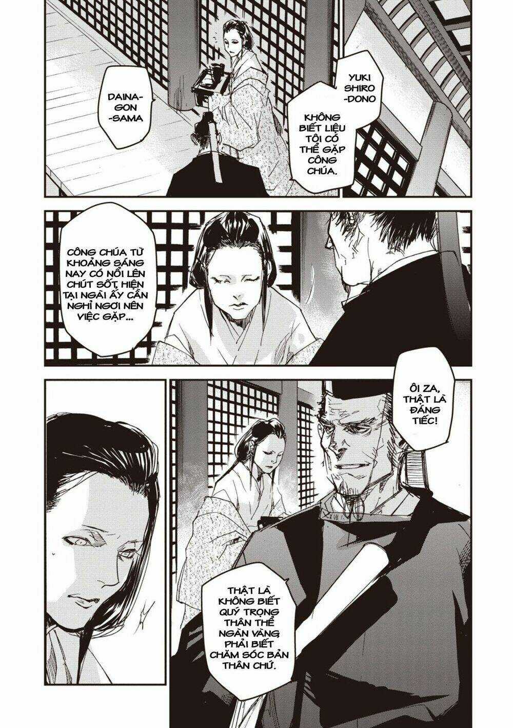 Ứng Thiên Môn - Chapter 4 - Trang 25