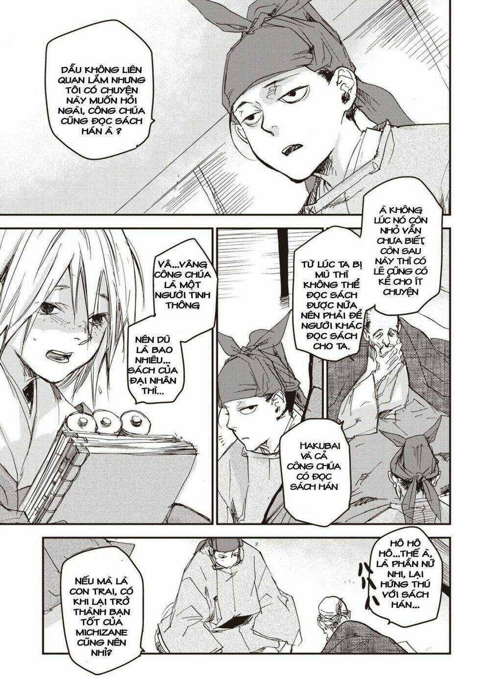 Ứng Thiên Môn - Chapter 4 - Trang 27