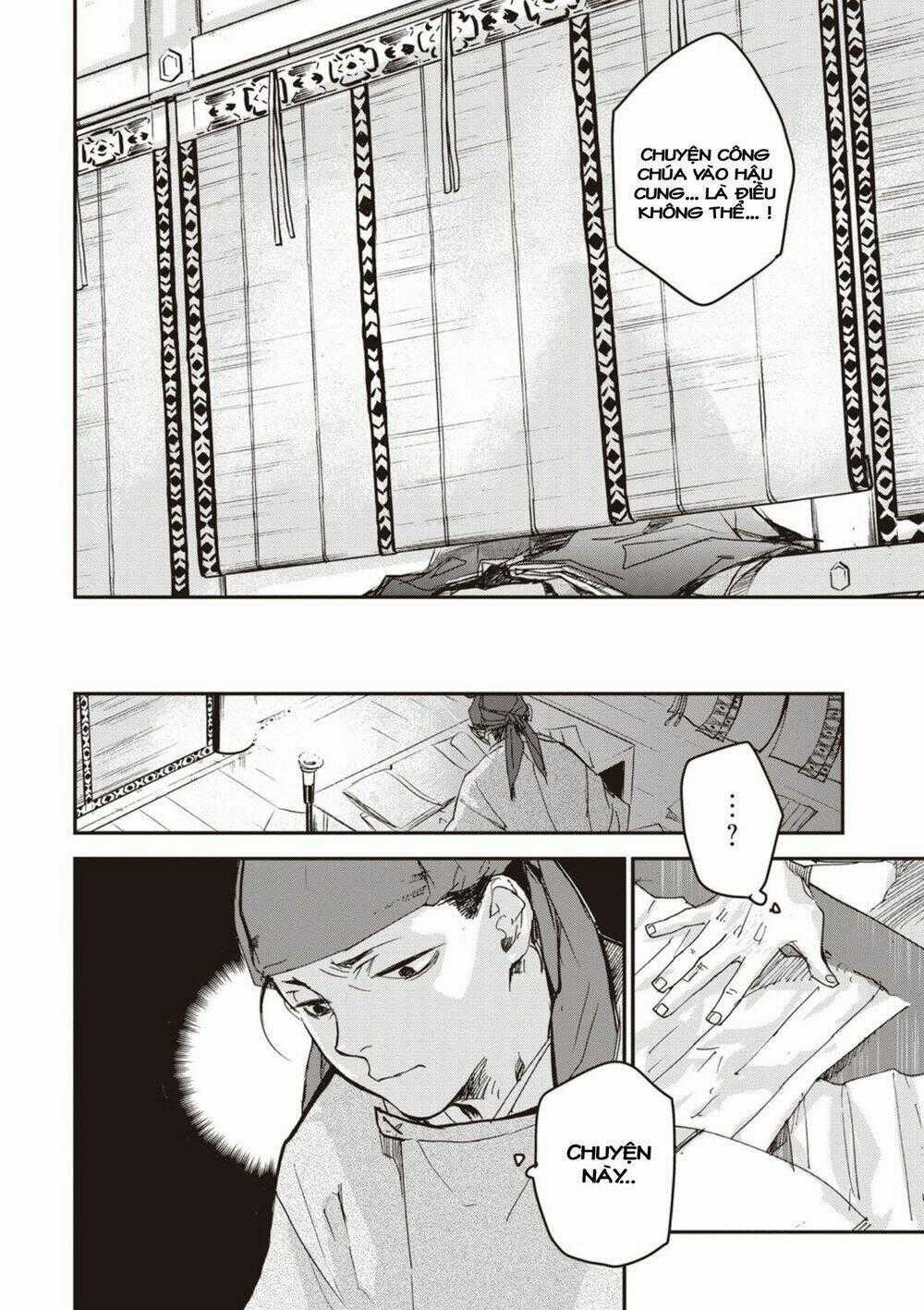 Ứng Thiên Môn - Chapter 4 - Trang 38