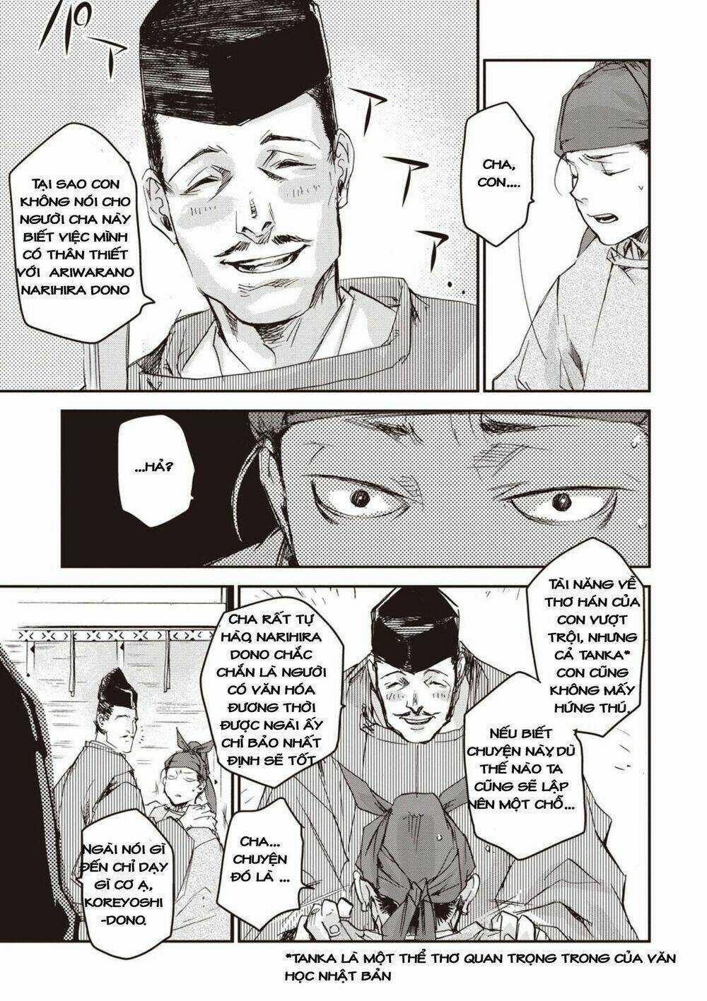 Ứng Thiên Môn - Chapter 4 - Trang 9