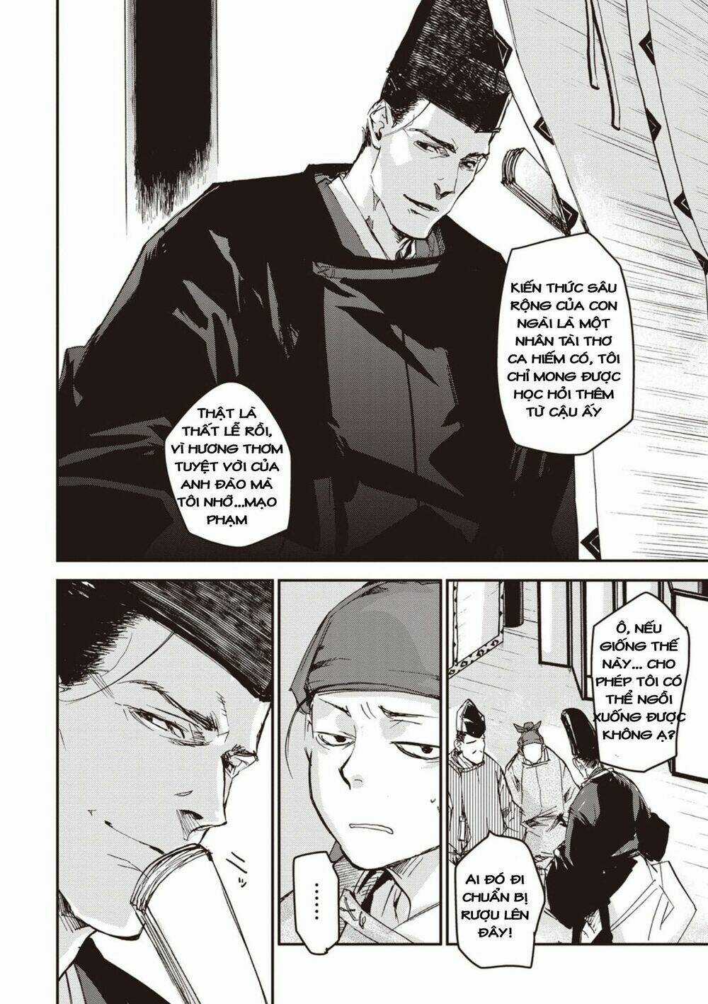 Ứng Thiên Môn - Chapter 4 - Trang 10