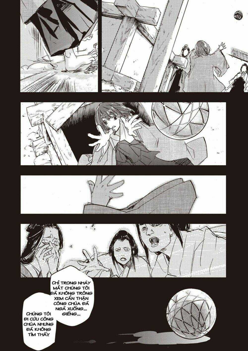 Ứng Thiên Môn - Chapter 5 - Trang 19