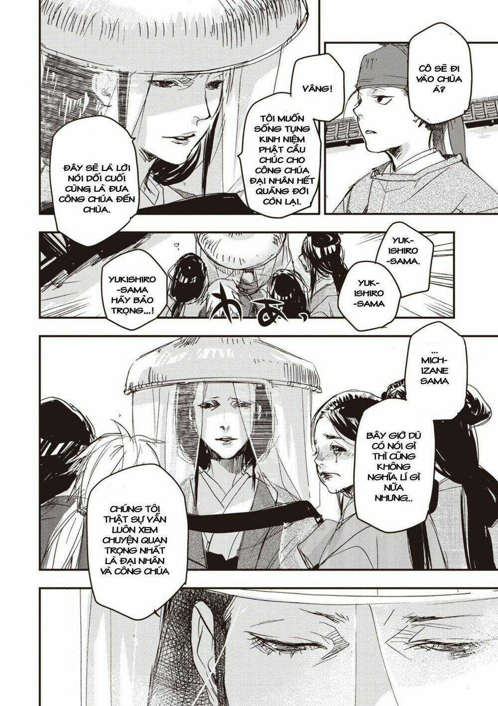 Ứng Thiên Môn - Chapter 5 - Trang 33