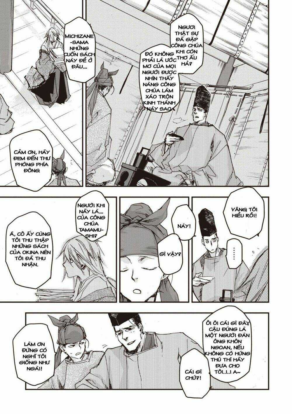 Ứng Thiên Môn - Chapter 5 - Trang 36