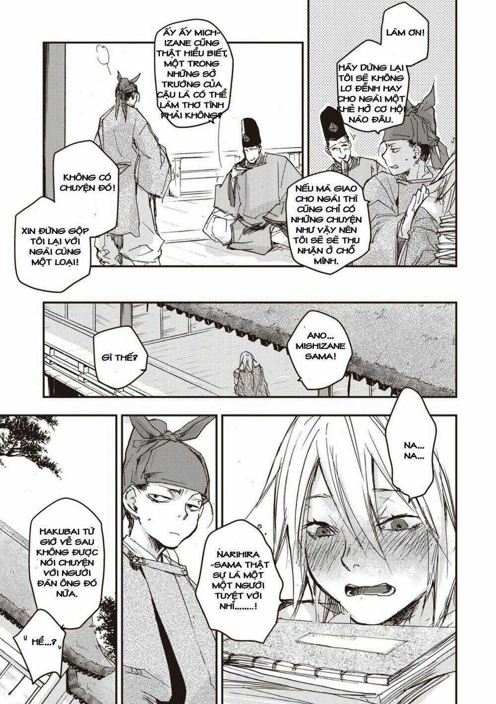 Ứng Thiên Môn - Chapter 5 - Trang 38