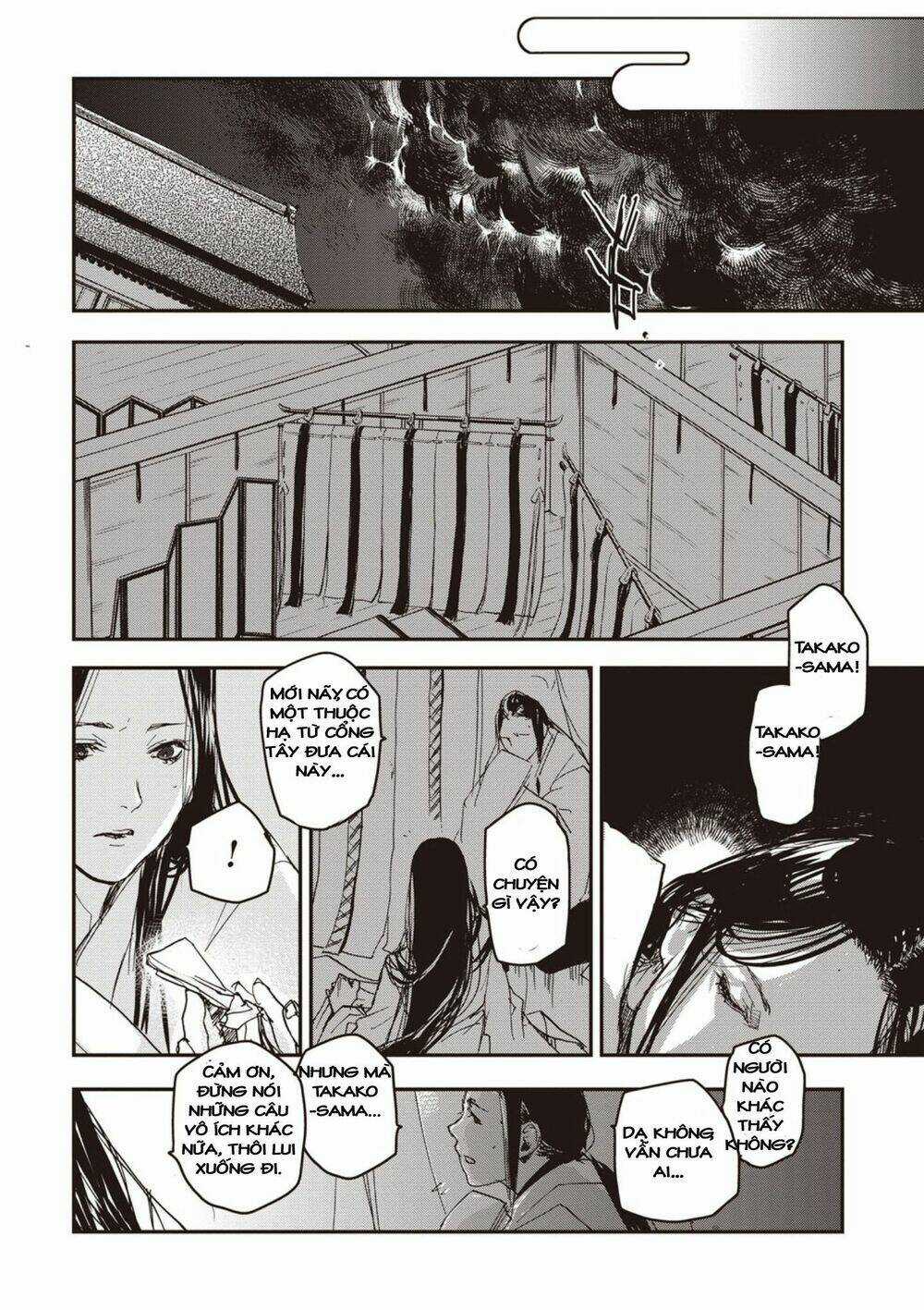 Ứng Thiên Môn - Chapter 5 - Trang 39