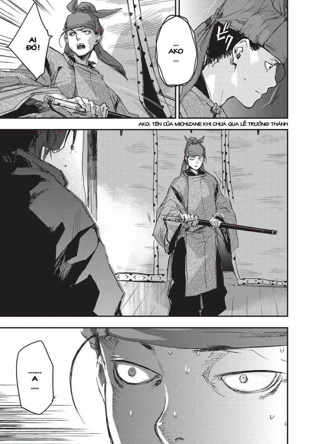 Ứng Thiên Môn - Chapter 6 - Trang 17