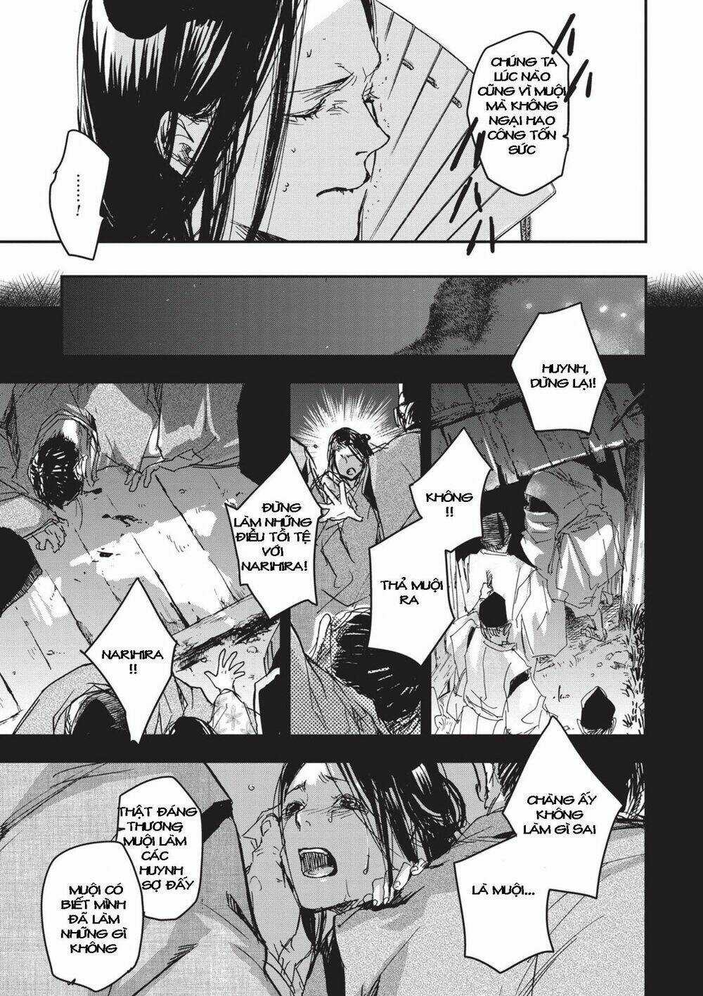 Ứng Thiên Môn - Chapter 7 - Trang 19