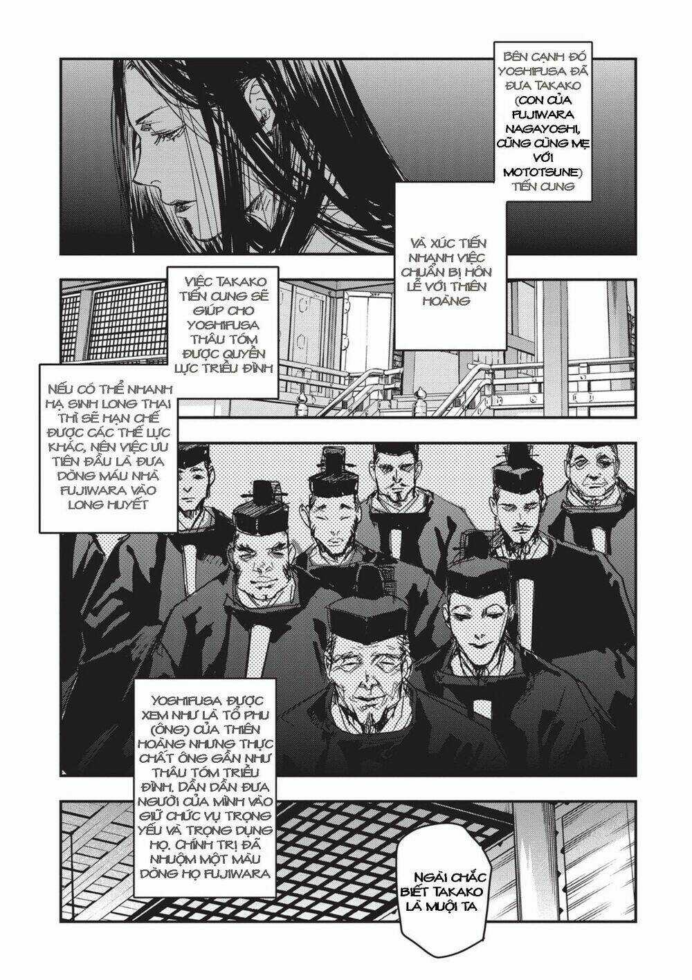 Ứng Thiên Môn - Chapter 7 - Trang 23