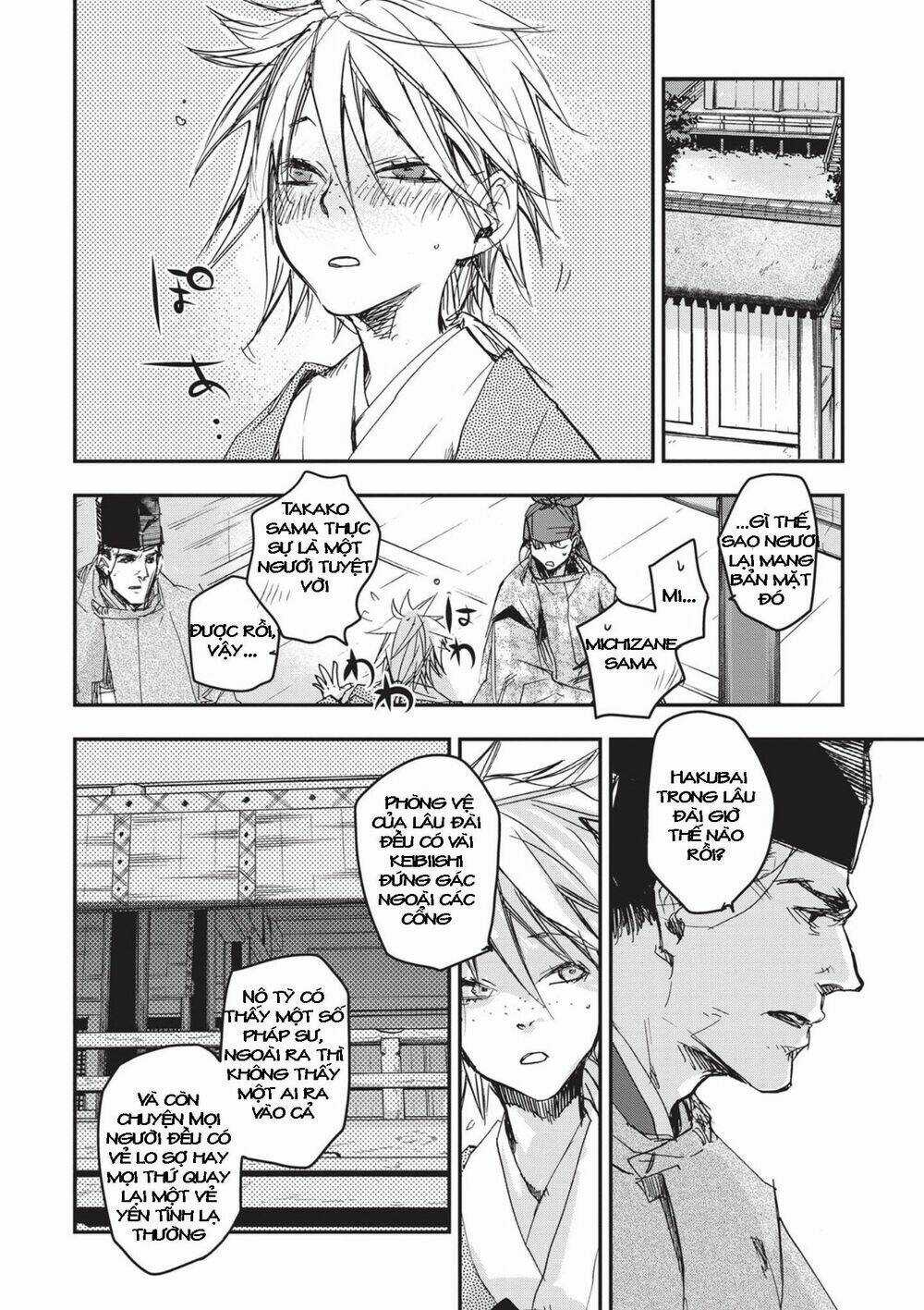 Ứng Thiên Môn - Chapter 7 - Trang 40