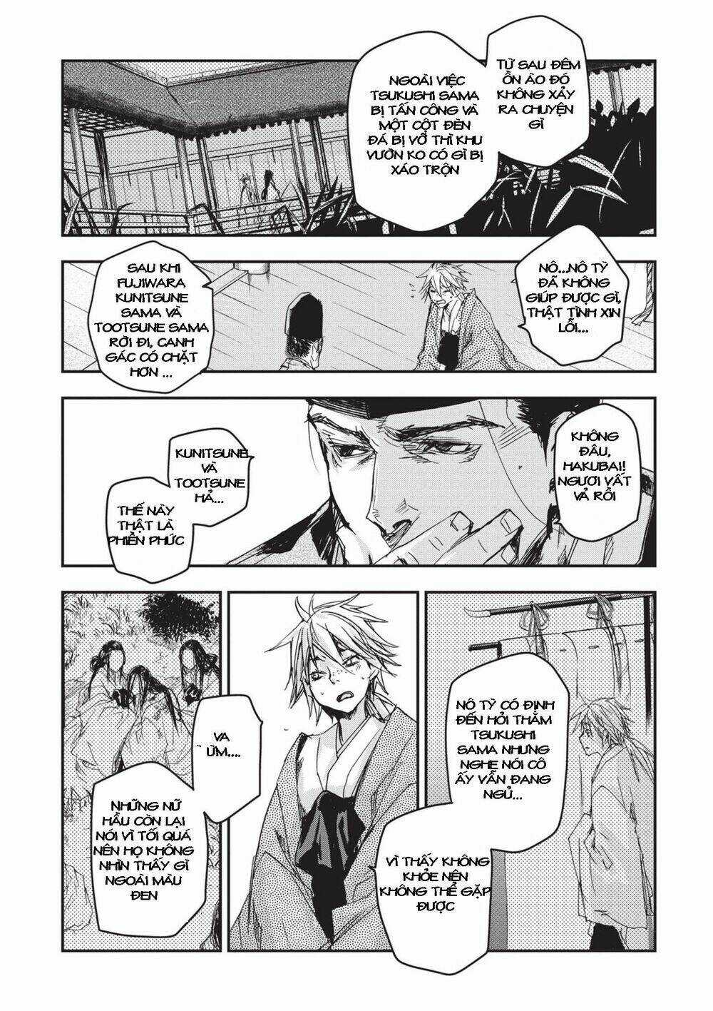 Ứng Thiên Môn - Chapter 7 - Trang 41