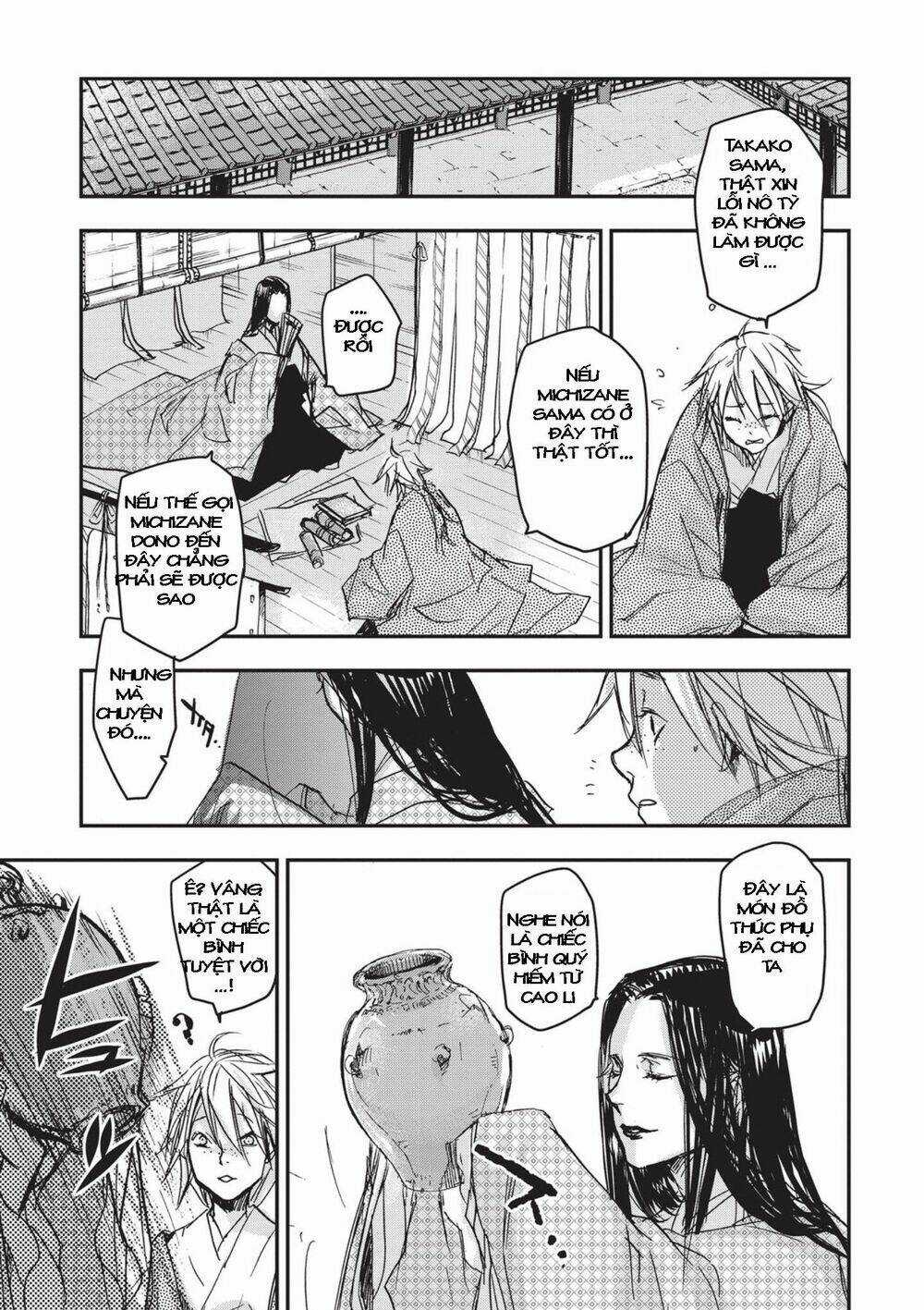 Ứng Thiên Môn - Chapter 7 - Trang 45