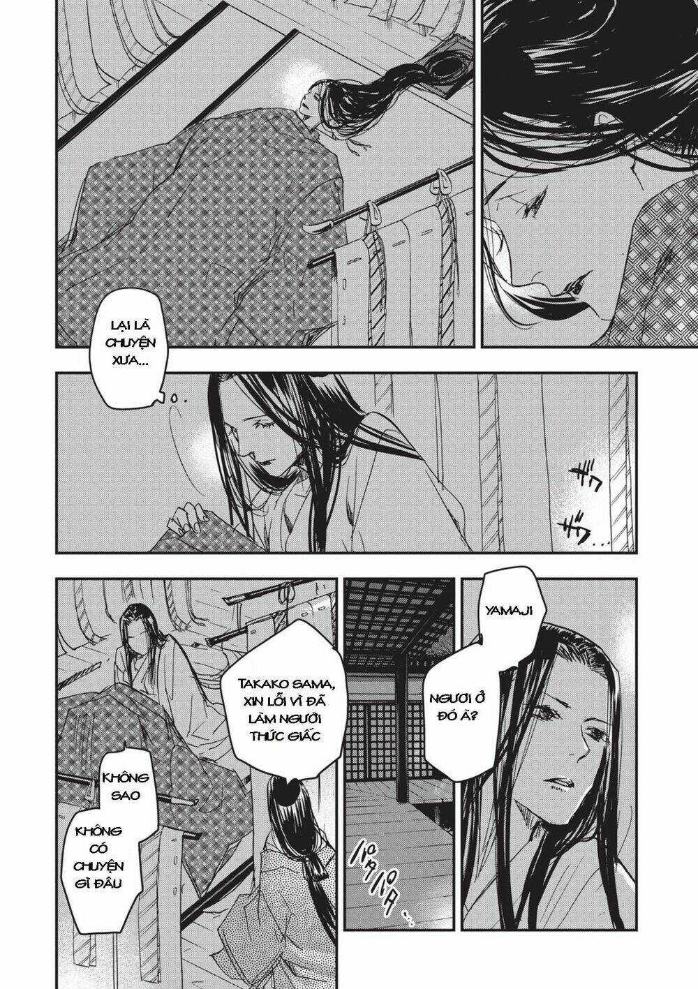 Ứng Thiên Môn - Chapter 7 - Trang 8