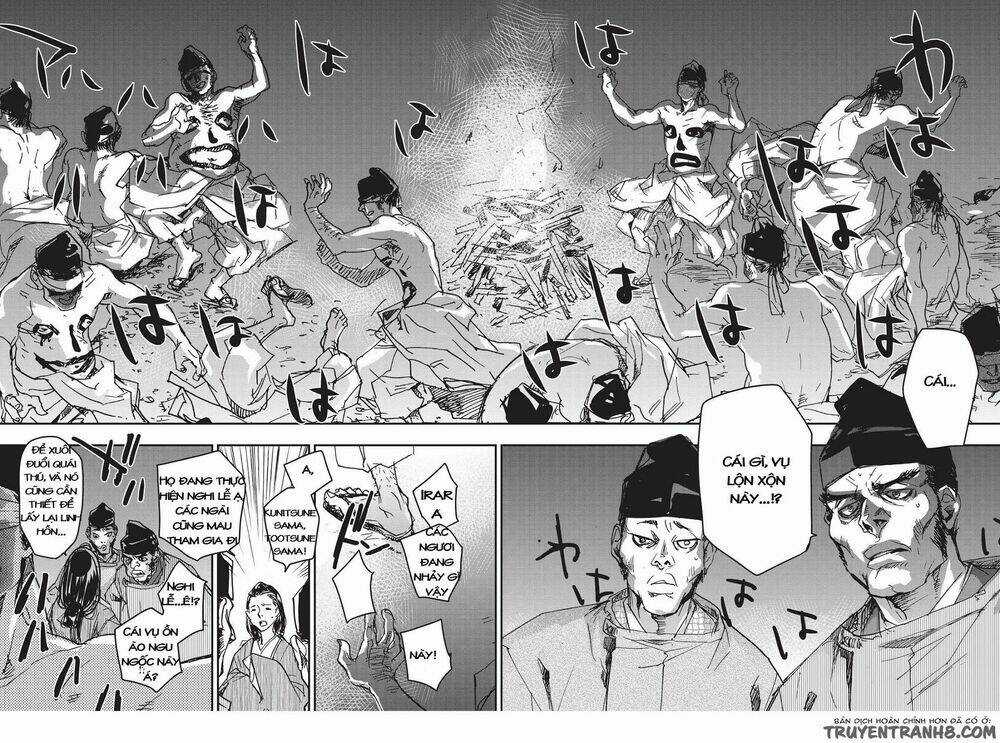 Ứng Thiên Môn - Chapter 8 - Trang 21