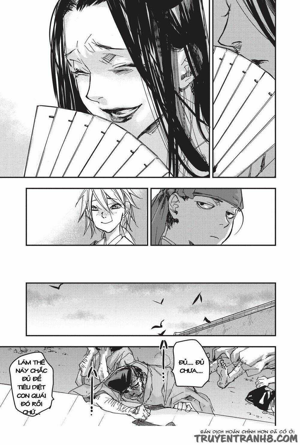 Ứng Thiên Môn - Chapter 8 - Trang 23