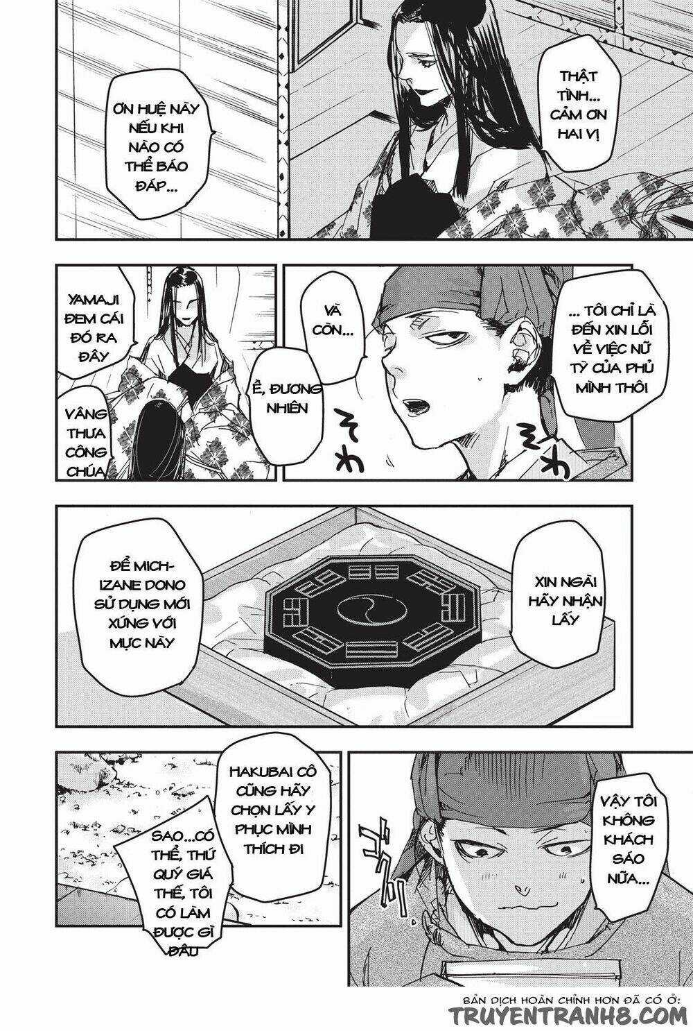 Ứng Thiên Môn - Chapter 8 - Trang 28